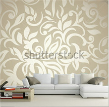 The custom 3D murals,Elegant stylish abstract floral wallpaper papel de parede ,living room sofa TV wall bedroom wall paper 2024 - buy cheap