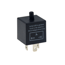 CF13 KT JL-02 Adjustable Frequency Automotive Electronic Flashers 3 Pin Flashing LED Flasher Relay 2024 - buy cheap