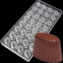 32 Cavities High Quality Polycarbonate Chocolate Mold Hard Candy Tray 2024 - buy cheap