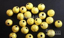 2100 piezas placa Color oro estrellas espaciador perlas 10mm M23 2022 - compra barato