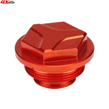 CNC Rear Brake Fluid Reservoir Cover Cap Fit For SX SXF EXC EXC-F XC XC-W XCR-W XCF 125 250 350 450 525 Motorcross Enduro 2024 - buy cheap