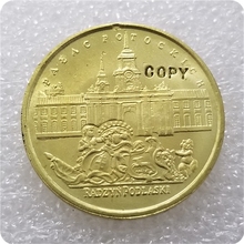 1995-2000 польские замки и дворцы копия монет 2024 - купить недорого