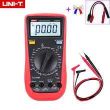UNI-T UT890D Digital Multimeter 3 5/6 Counts True RMS AC/DC Voltage Current 20A Resistance Testers backlight with crocodile line 2024 - buy cheap