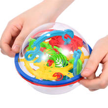 100 шагов 3D головоломки шарик магический развивающий шар подарок развивающая головоломка баланс логические способности игры для детей и взрослых игрушка 2024 - купить недорого