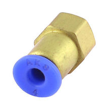 Pneumatic 4mm Dia Hole Tube to 9mm Female Threaded Push in Quick Fittings 2024 - buy cheap