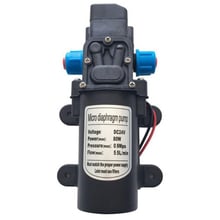 0142-80 High pressure electric car wash pump Miniature diaphragm pump 12V 24V 80W Self-priming DC with pressure switch 2024 - buy cheap