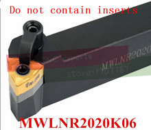 MWLNR2020K06 M-Type CNC Turning Lathe Machine Tools Lathe Cutting Tools External Turning Tool Holder 20*20*125mm 2024 - buy cheap
