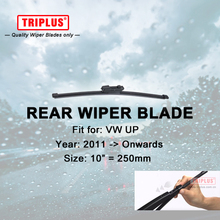 Rear Wiper Blade for VW UP (2011-Onwards) 1pc 10" 250mm,Rear Windscreen Wipers,for Back Window Windshield Blades 2024 - buy cheap