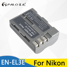 EN-EL3E EN EL3e ENEL3e 2400mAh Camera Battery Batteries AKKU + LCD USB Charger For Nikon D30 D50 D70 D70S D90 D80 D100 D200 D300 2024 - buy cheap