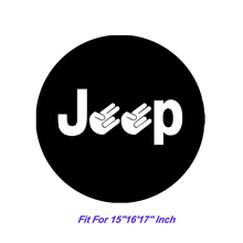 Car Accessories PVC car spare wheel cover spare tire cover For Jeep Renegade Compass Commander Liberty JP-6  15''16'17'' Inch 2024 - buy cheap