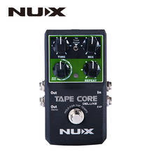 NUX Tape Core Deluxe Echo Effect Pedal, 7 Models Delay Effects True Bypass Guitar Effect Pedal for Guitar Bass - Lightwish 2024 - buy cheap