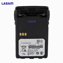 LASAM 7.4 V 1800 mAh Li-Ion Battery Pack for Motorola GP328Plus, GP338Plus, GP344, GP388, GP328Plus, GP644, GP688, EX500, EX560. 2024 - buy cheap