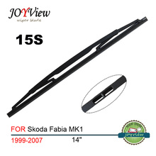 MK1 15S PARA Skoda Fabia (1999-2007), TAMANHO: 15 "(375 MM), JANELA TRASEIRA WINDSHIELD WIPER BLADE/LÂMINA BRAÇO LIMPADOR TRASEIRO 2024 - compre barato