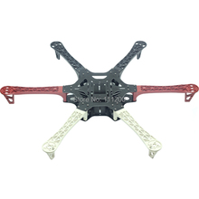 Fpv f550 550mm quadcopter multirotor hhexadrotor quadro fibra de vidro placa central 2024 - compre barato