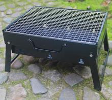 Portable folding outdoor barbecue charcoal stove BBQ 2024 - buy cheap