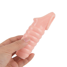2 pces/1 pces reutilizáveis preservativos galo anéis de silicone pênis ampliação preservativos pênis extensão mangas para adultos bens íntimos 2024 - compre barato