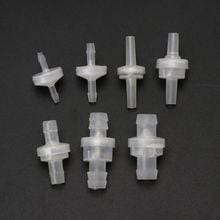 Válvulas de retención de fluidos en línea de agua, sin retorno, unidireccional, plástico, para combustible, Gas y líquido, 3mm/4mm / 5mm/6mm / 8mm / 10mm/ 12mm 2024 - compra barato