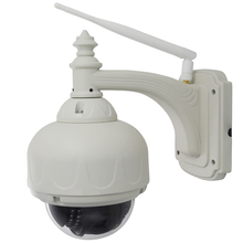 720P Mini Outdoor Waterproof Speed Dome IP Camera with 4X Optical Zoom & ONVIF 2.4 Protocol & Dual IR-Cut Filter 2024 - buy cheap