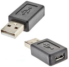 Adaptador USB A macho A Micro USB hembra OTG para tabletas y teléfonos móviles 2024 - compra barato