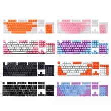 Translucent Double Shot PBT 104 KeyCaps Backlit For Cherry MX Keyboard Switch 2024 - buy cheap