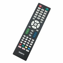 Controle remoto universal para tv led, para recco rm 7809, electra, geral, vestel, ajv, rm 7963, ghanghong 2024 - compre barato