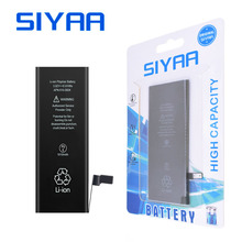 Original SIYAA Battery For Apple iPhone 6 6S 5S Replacement Batteria For 6S 6 5S Phone Batteries With Free Tools Lithium Polymer 2024 - buy cheap