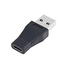 Адаптер-конвертер LBSC USB 3,0 Type A папа-USB 3,0 Type C мама с позолоченным разъемом (1 упаковка) 2024 - купить недорого