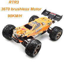 2019 New VKAR Bison 1:10 Scale Waterproof 4WD Off-Road High Speed Electronics Remote Control Monster Truck RC Racing Cars 90km/h 2024 - buy cheap