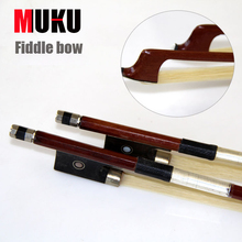 FREE SHIPPING violin Part High-Quality Violin Fiddle Bow 4/4 3/4 1/2 1/4 1/8 1/10 1/16  Size Available 2024 - buy cheap