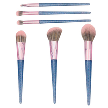 6PCS/Set Pro Makeup Brushes Brush Cosmetic Blush Powder Foundation Blending Concealer Eyeshadow Brushes For Make Up Tools 2024 - buy cheap