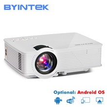 Byintek céu bt140 android cinema vídeo portátil hd usb hd mini projetor led para o cinema em casa 2024 - compre barato