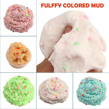 Fluffy Foam Slime Clay Toys DIY Light Soft Cotton Candy Cloud Slime Antistress Stress Relief Sludge Kids Toy for Children k319 2024 - buy cheap