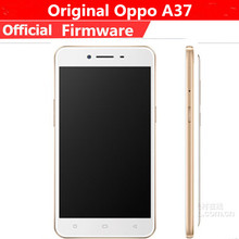 International Firmware Oppo A37 4G LTE Mobile Phone MTK6750 Octa Core Android 5.1 5.0" IPS 1280X720 2GB RAM 16GB ROM 8.0MP OTG 2024 - buy cheap