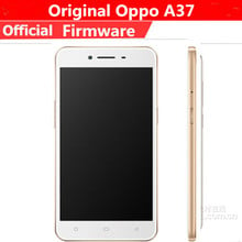 Oppo-teléfono inteligente A37 con Firmware Internacional, móvil 4G LTE, MTK6750, ocho núcleos, Android 5,1, pantalla IPS de 5,0 pulgadas, 1280x720, 2GB de RAM, 16GB de ROM, 8,0mp, OTG 2024 - compra barato