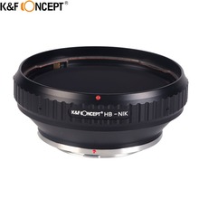 K & f concept-adaptador para lentes fotográficas, para nikon d90, d3300 e d5100 2024 - compre barato