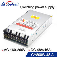 CNC Router Power Switch GY800W-48-A Power Supply Output DC 48V16A 2024 - buy cheap