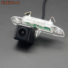 BigBigRoad Car Rear View Parking CCD Camera For Volvo V50 2004-2015 / XC60 XC 60 2008-2014 / XC90 XC 90 2007-2014 Night Vision 2024 - buy cheap