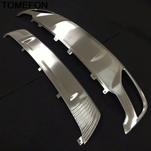 TOMEFON-Protector de Parachoques Trasero frontal para Audi Q5 FY 2018 2019, accesorio embellecedor para alféizar, accesorio Exterior de acero inoxidable 2024 - compra barato