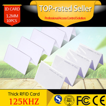 Realhelp 10 peças em4100/em4102 cartão rfid 125khz id card acesso a porta de entrada cartão inteligente 2024 - compre barato