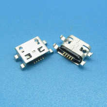 100 unids/lote para Huawei G510 c8813 G520 Y300 T8951 C8650 U8661 final macho puerto de carga micro mini conector de enchufe USB 2024 - compra barato
