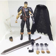 Game Berserk Beruseruku Figma 359 Black Swordman Pvc Action Figure Collectible For Kids Toys Gifts Brinquedos 2024 - buy cheap