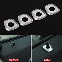 YAQUICKA Auto Car Styling Interior Window Car Door Lock Pin Knob Adjust Button Trim Ring Cover Sticker For BMW X1 F48 2016 New 2024 - buy cheap