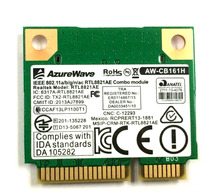 Original New AzureWave RTL8821AE AW-CB161H 433Mbps 802.11ac Half Mini PCI-E WLAN WIFI BT For Bluetooth 4.0 Card 2024 - buy cheap