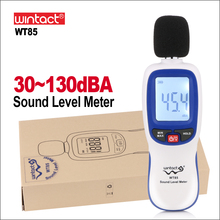WINTACT WT85 Mini Digital Sound Level Meters 30~130db Digital Noise Decibel Meter digital measuring instruments 2024 - buy cheap