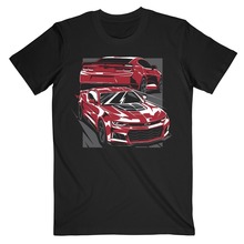 Camiseta clássica americana masculina, camiseta com estampa engraçada zl1 hsv holden 6.2 lt4 eua 2024 - compre barato