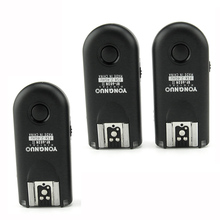 Yongnou-disparador de Flash RF-603 II N2, transceptor, mando con Control remoto, RF603, FSK, 2,4 GHz, para Nikon D80, D70S, 3 uds. 2024 - compra barato