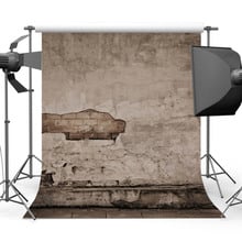 Винтажный фон Mehofoto с изображением кирпичной стены, старый мастер, фон для фотостудии, индивидуальный дизайн 2024 - купить недорого