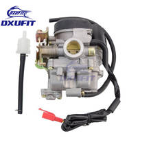 DXUFIT 4 STROKE 18mm Carburetor for Scooter Carb GY6 50cc-80cc Chinese 139QMB Moped Motocross Trimmer Pocket Bike Carburetor   6 2024 - buy cheap