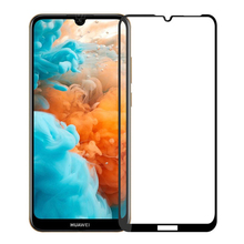 3D высокоглиноземное закаленное стекло для Huawei Y6 2019 полное покрытие экрана Защитная пленка для экрана для Y6 Pro 2019 MRD-LX1 MRD-LX1F 2024 - купить недорого