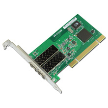 2 Port SFP Gigabit Fiber Ethernet Server Card 1000Mbps Chipset for 82546GB 2024 - buy cheap